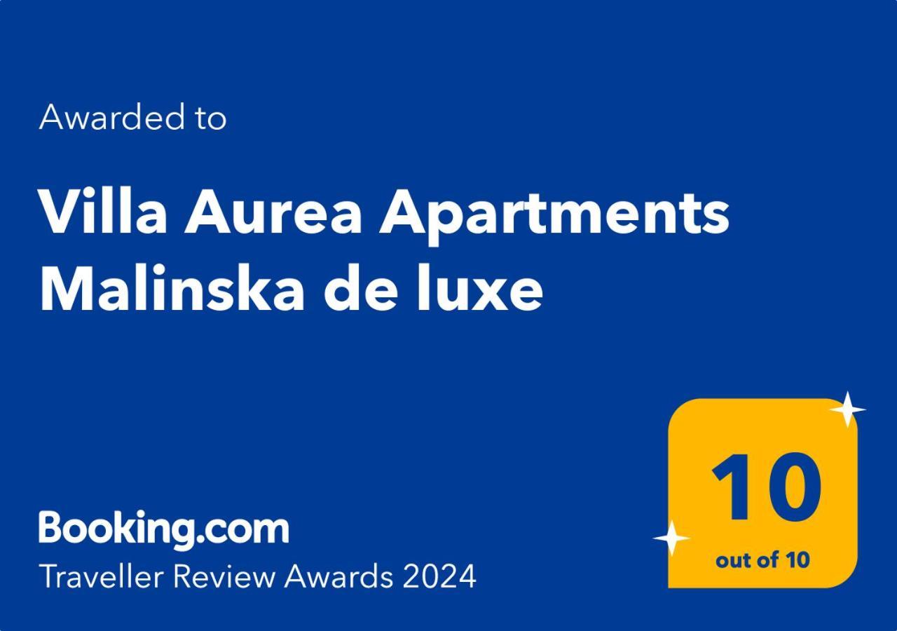 Villa Aurea Apartments Malinska De Luxe ภายนอก รูปภาพ