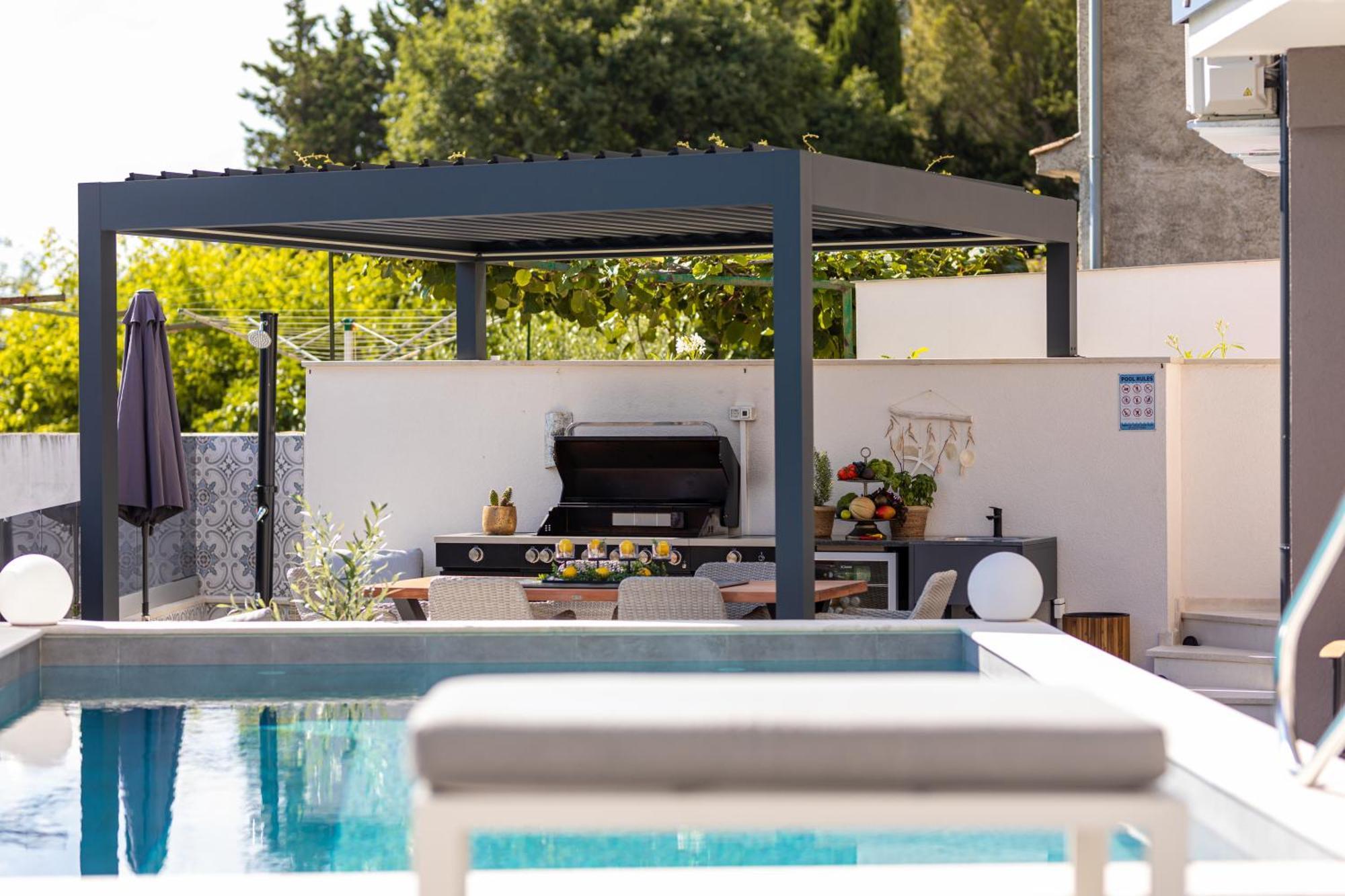 Villa Aurea Apartments Malinska De Luxe ภายนอก รูปภาพ