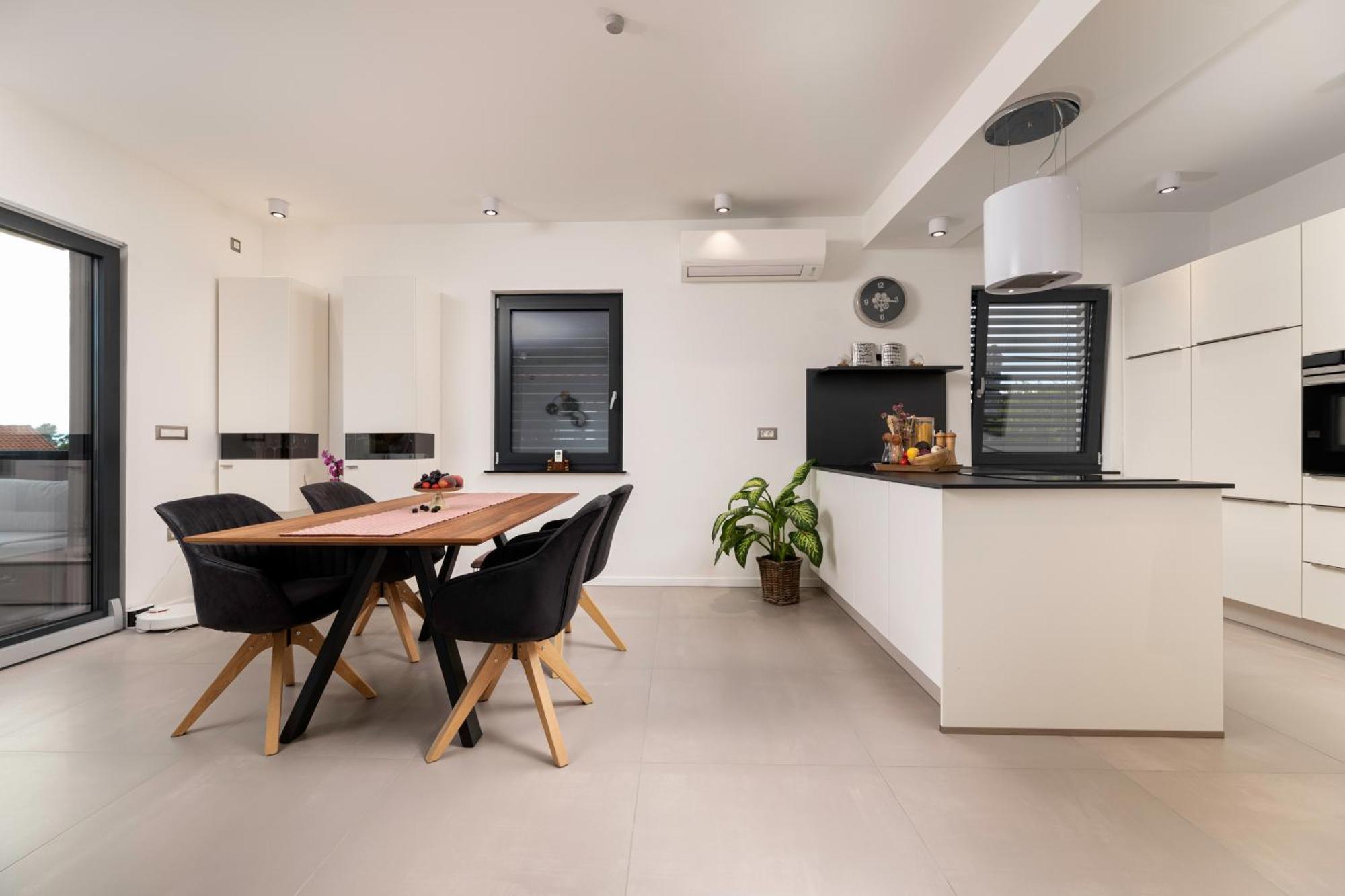 Villa Aurea Apartments Malinska De Luxe ภายนอก รูปภาพ