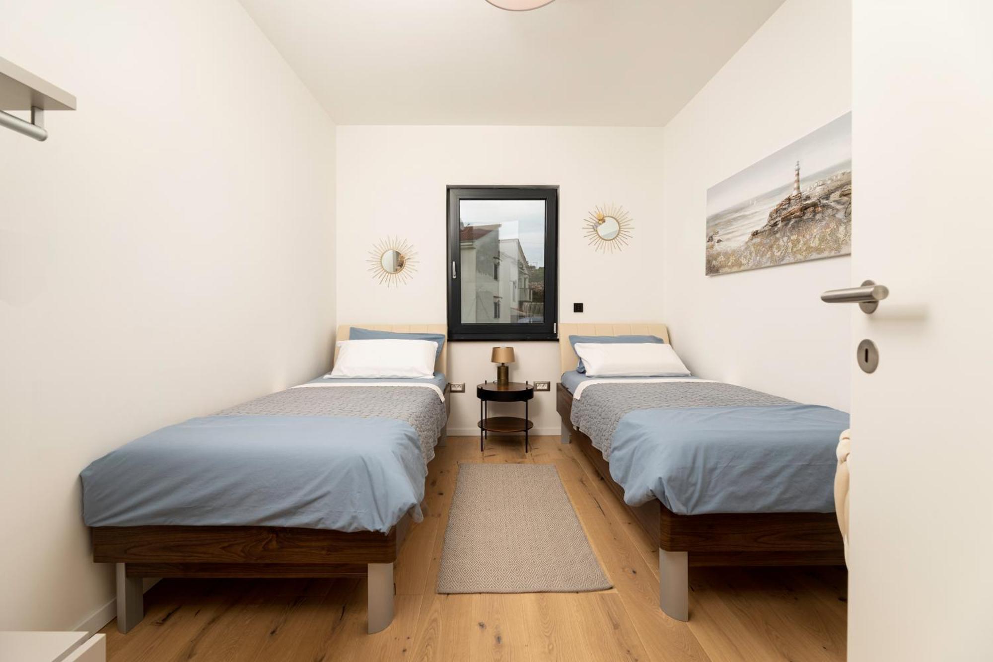 Villa Aurea Apartments Malinska De Luxe ภายนอก รูปภาพ