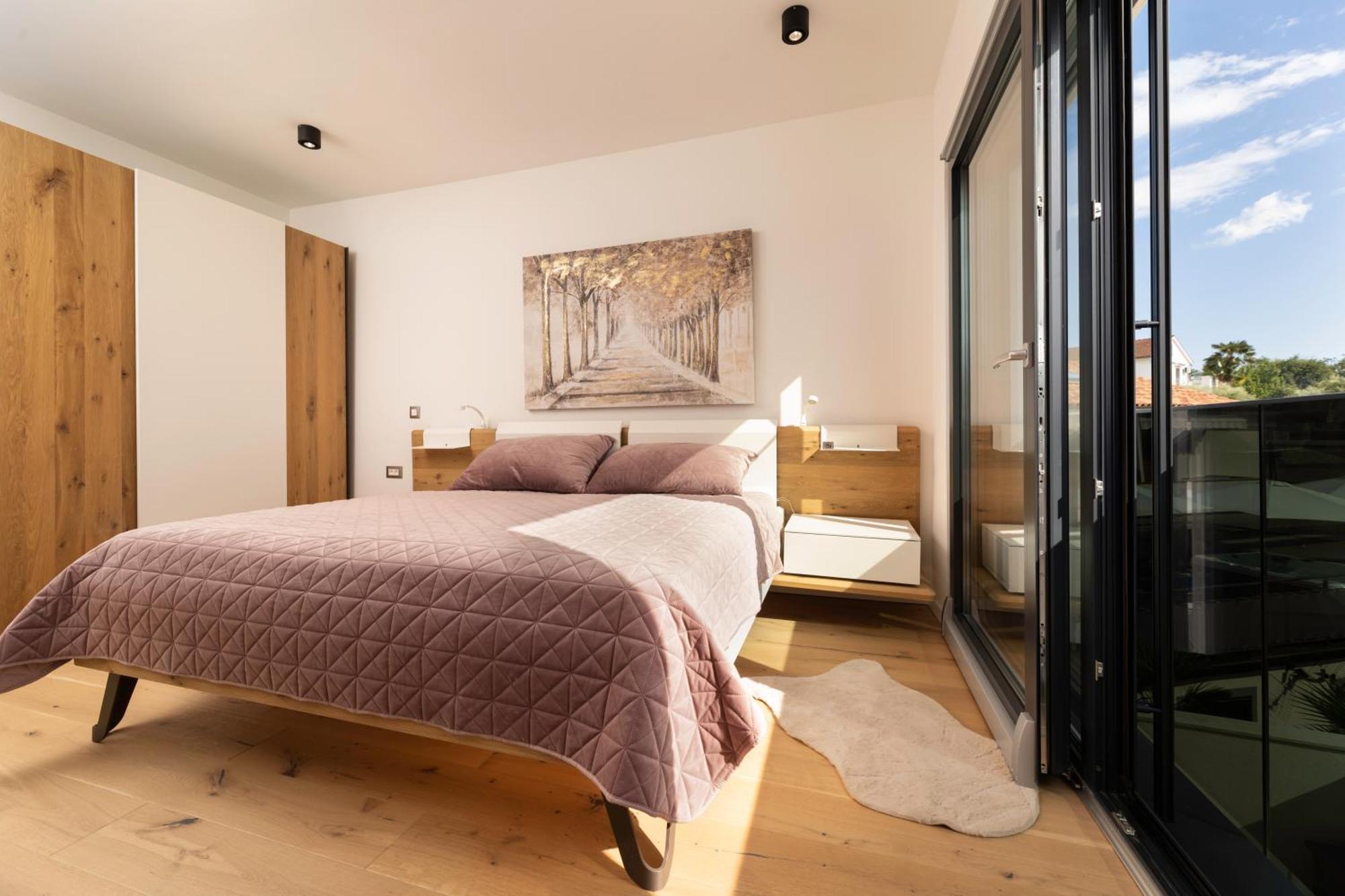 Villa Aurea Apartments Malinska De Luxe ภายนอก รูปภาพ