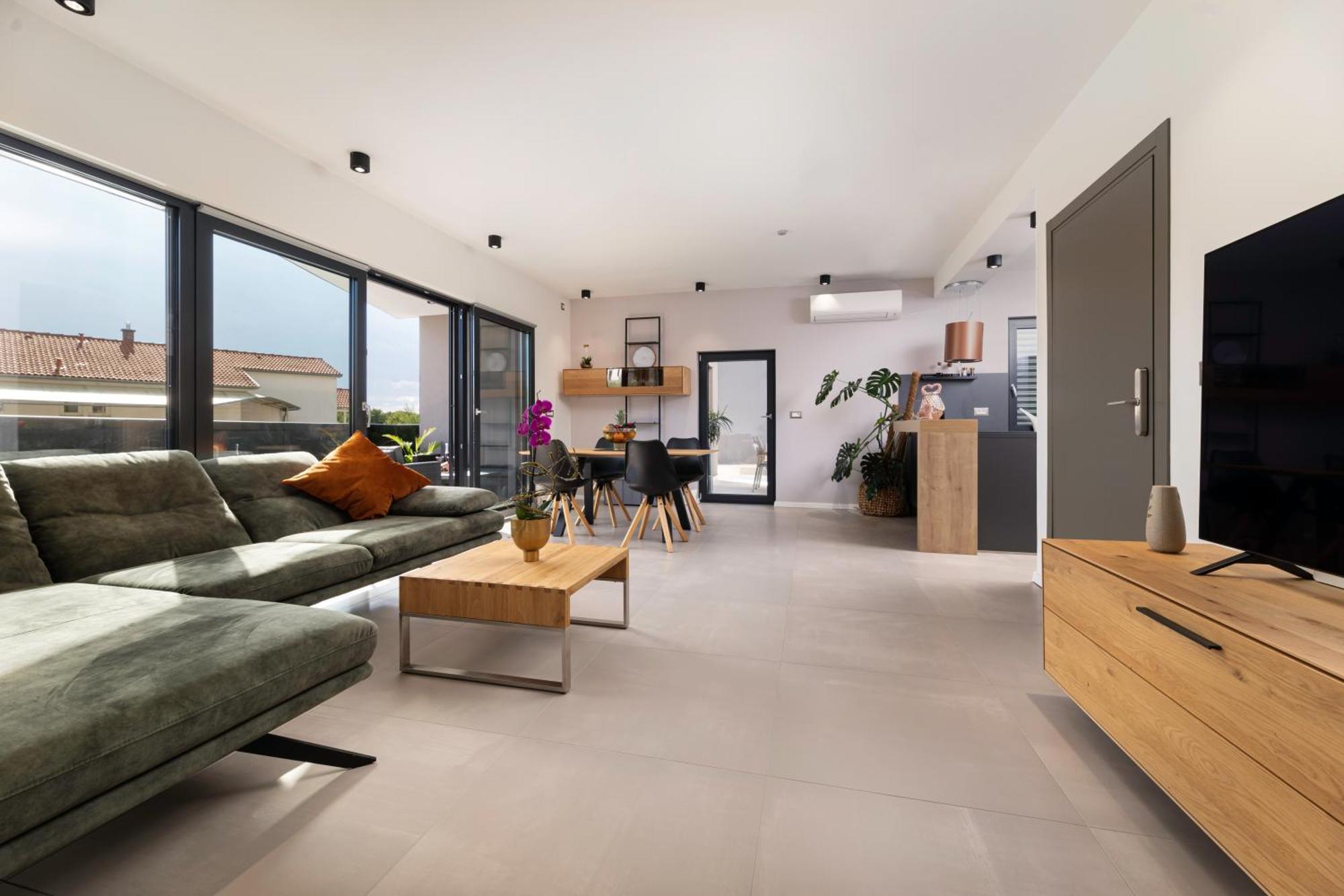 Villa Aurea Apartments Malinska De Luxe ภายนอก รูปภาพ