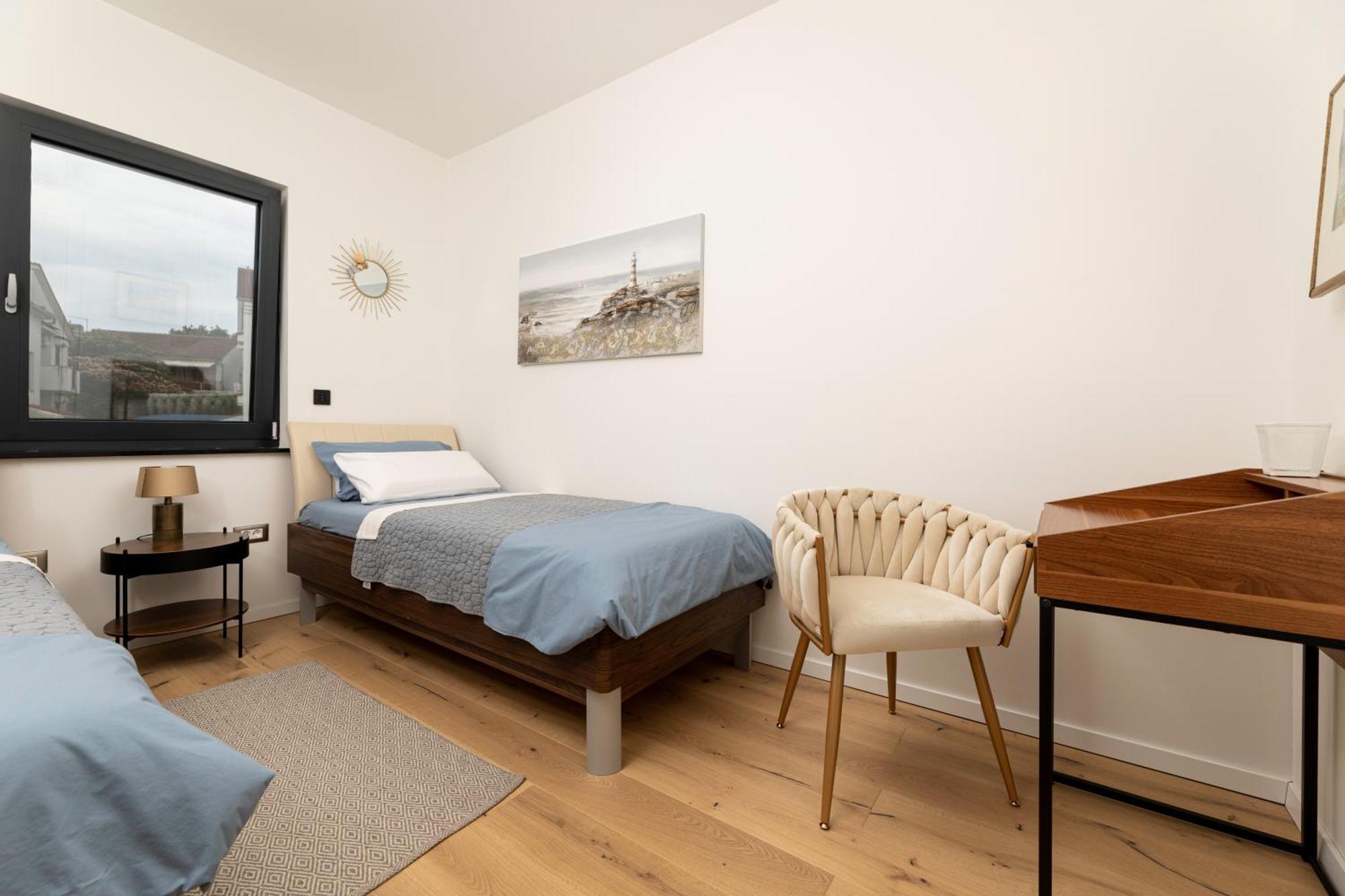Villa Aurea Apartments Malinska De Luxe ภายนอก รูปภาพ