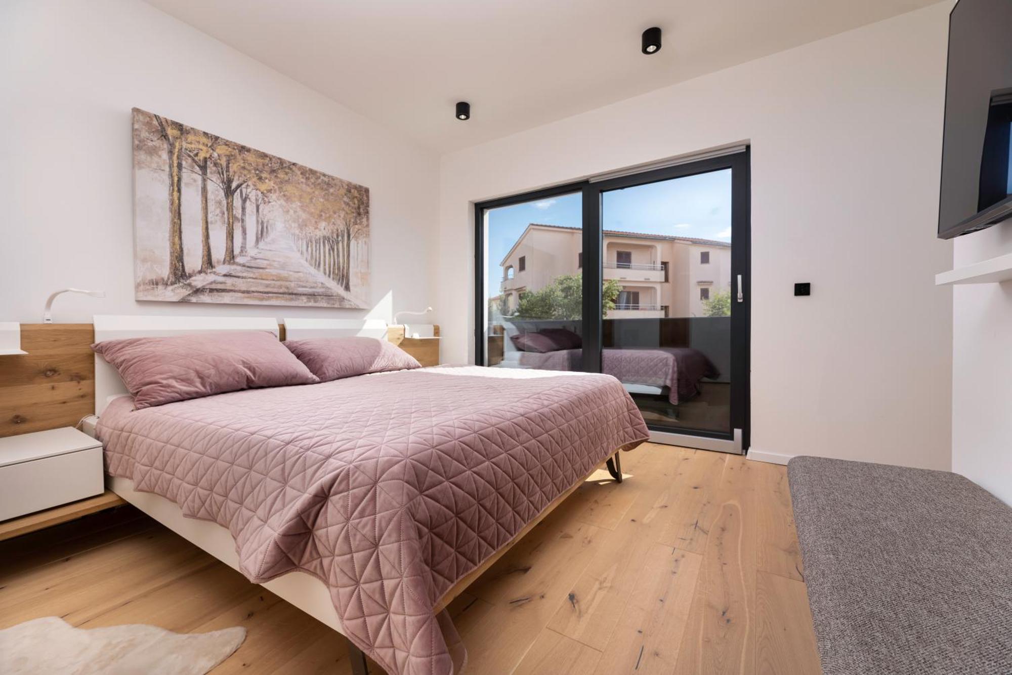 Villa Aurea Apartments Malinska De Luxe ภายนอก รูปภาพ