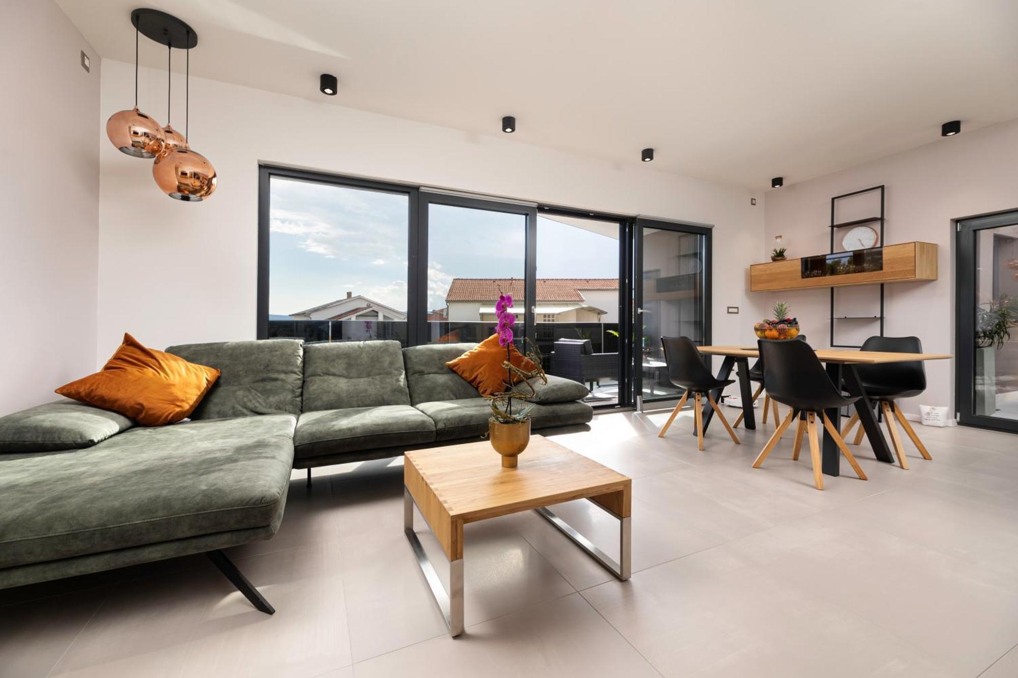 Villa Aurea Apartments Malinska De Luxe ภายนอก รูปภาพ