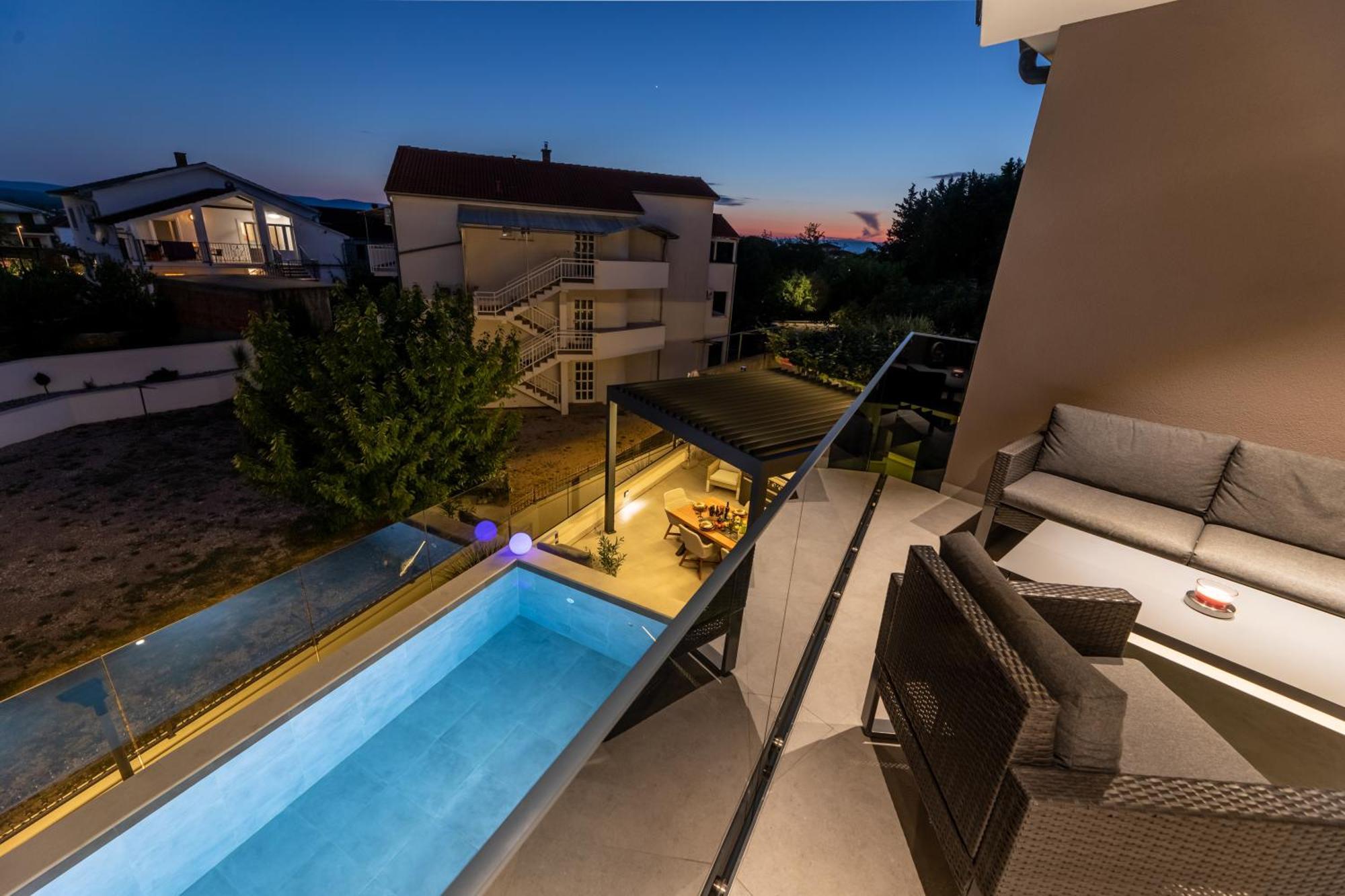 Villa Aurea Apartments Malinska De Luxe ภายนอก รูปภาพ