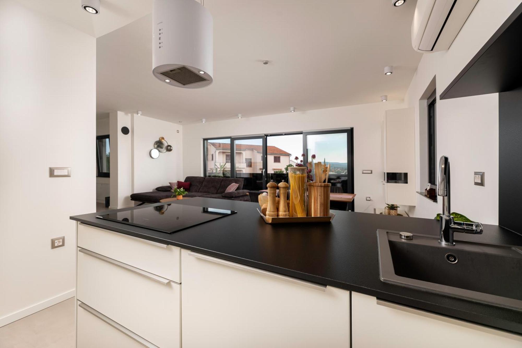 Villa Aurea Apartments Malinska De Luxe ภายนอก รูปภาพ