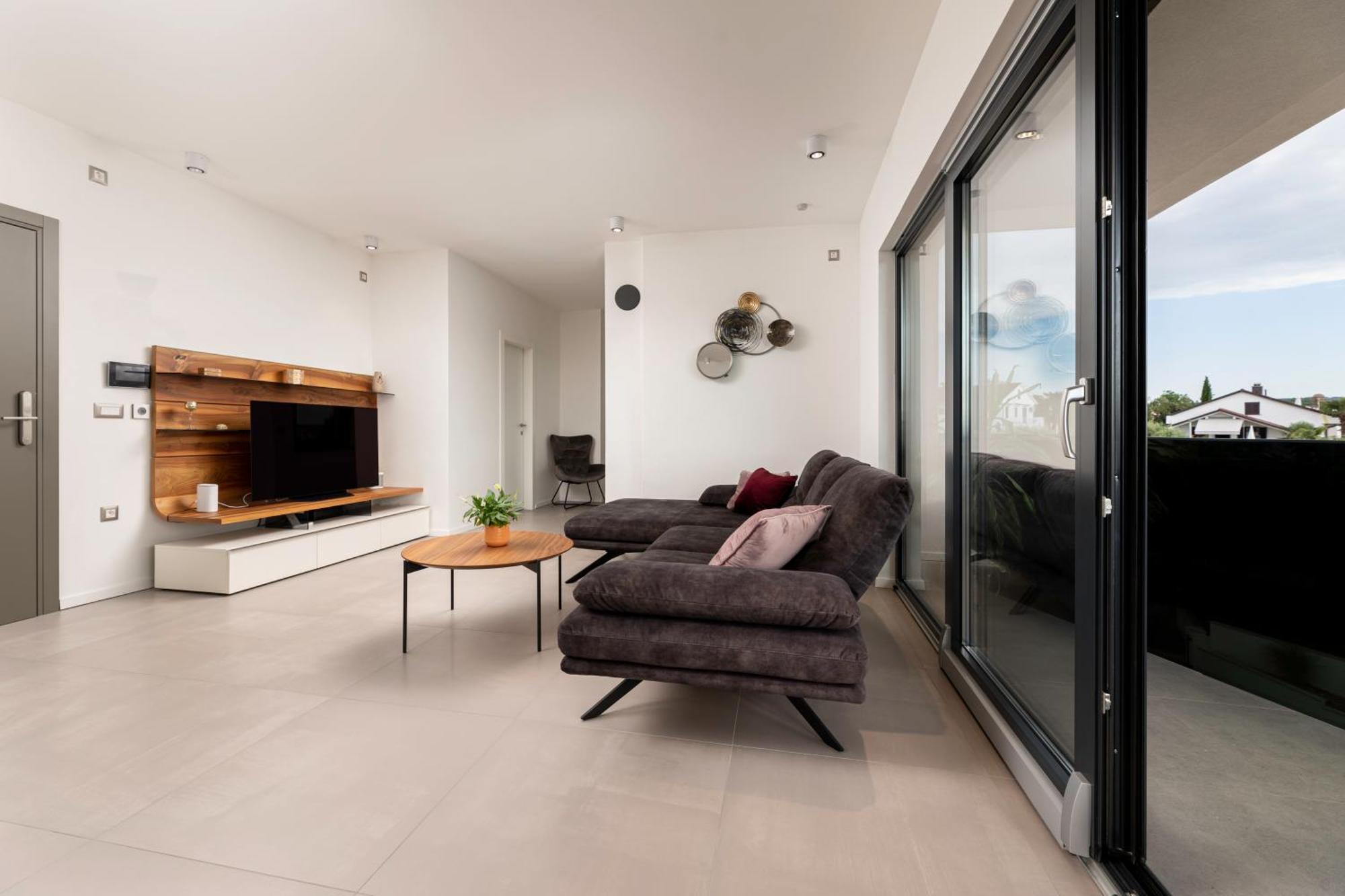 Villa Aurea Apartments Malinska De Luxe ภายนอก รูปภาพ