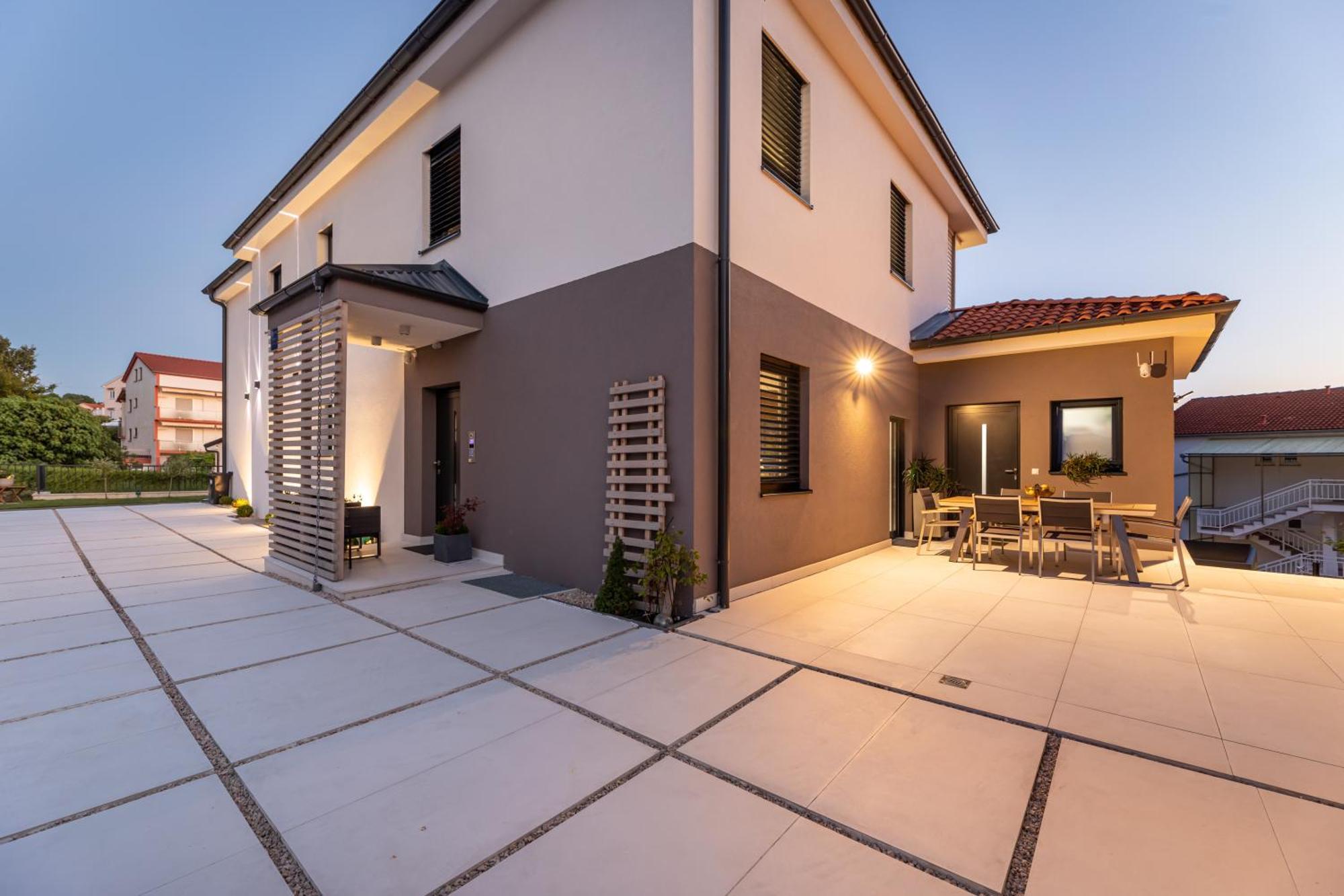Villa Aurea Apartments Malinska De Luxe ภายนอก รูปภาพ