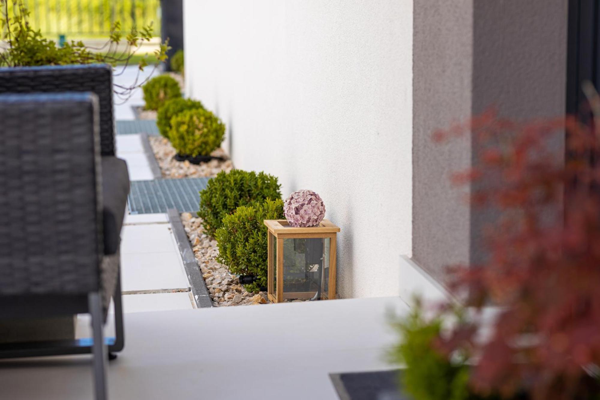 Villa Aurea Apartments Malinska De Luxe ภายนอก รูปภาพ