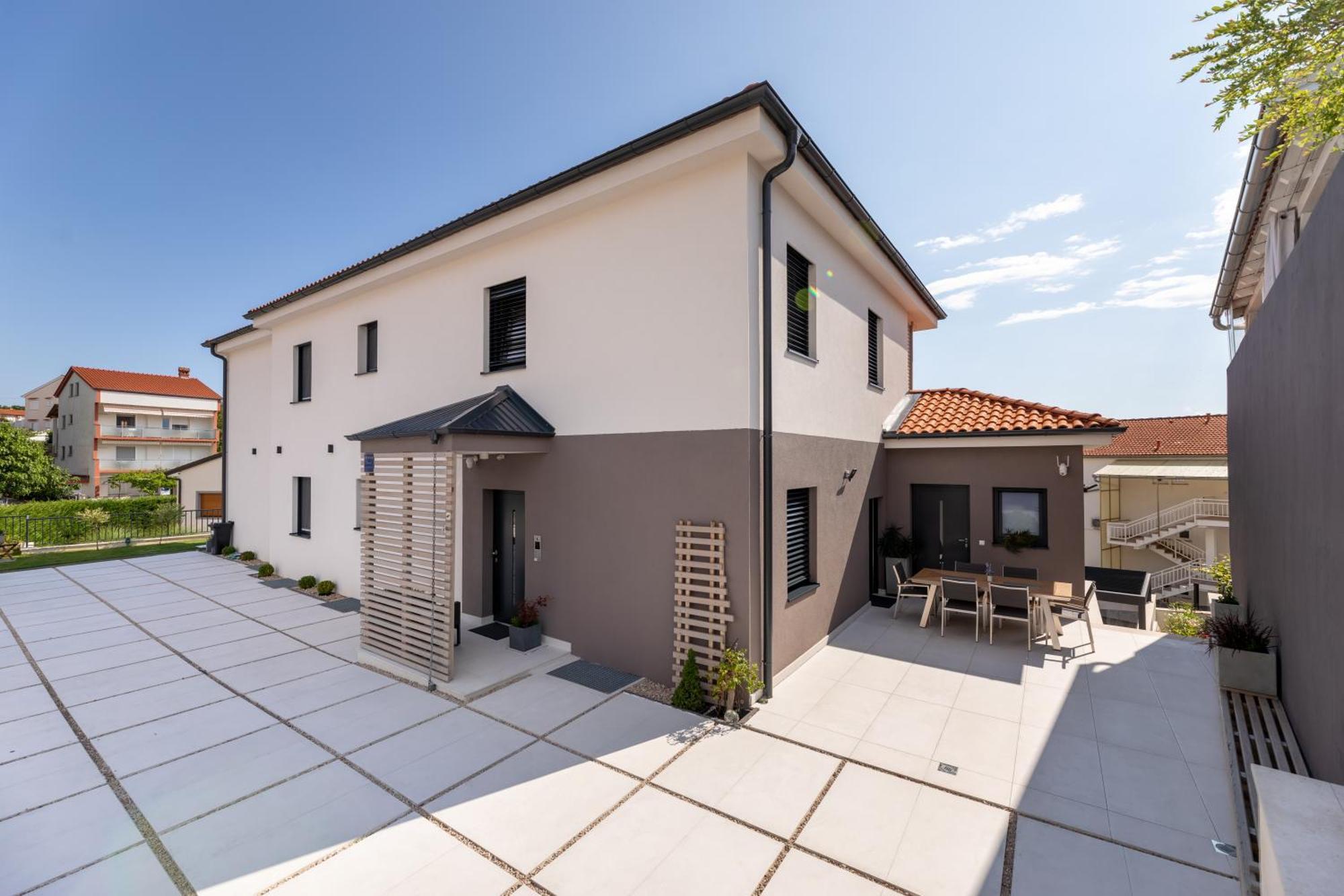 Villa Aurea Apartments Malinska De Luxe ภายนอก รูปภาพ
